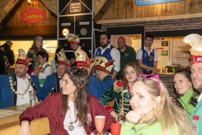 Volles Haus bei der Saalrundfahrt