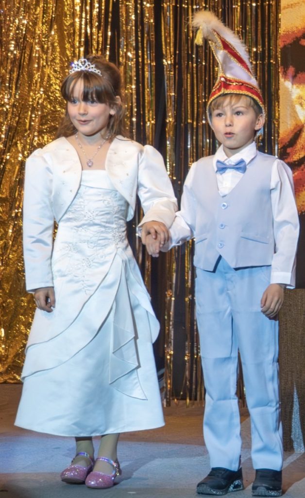 Prinz Bèla I. und Prinzessin Alice I.