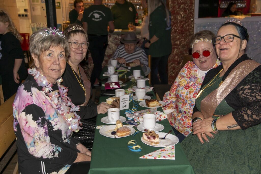 Heute ist Damenrunde angesagt