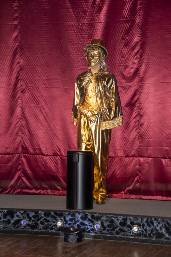 Unser Goldjunge sorgt für Staunen