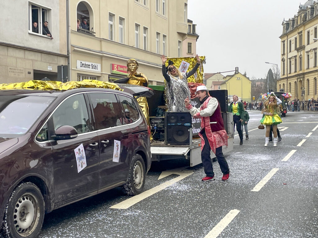 Er sorgte für Unterhaltung und die Musik - Spaßimir