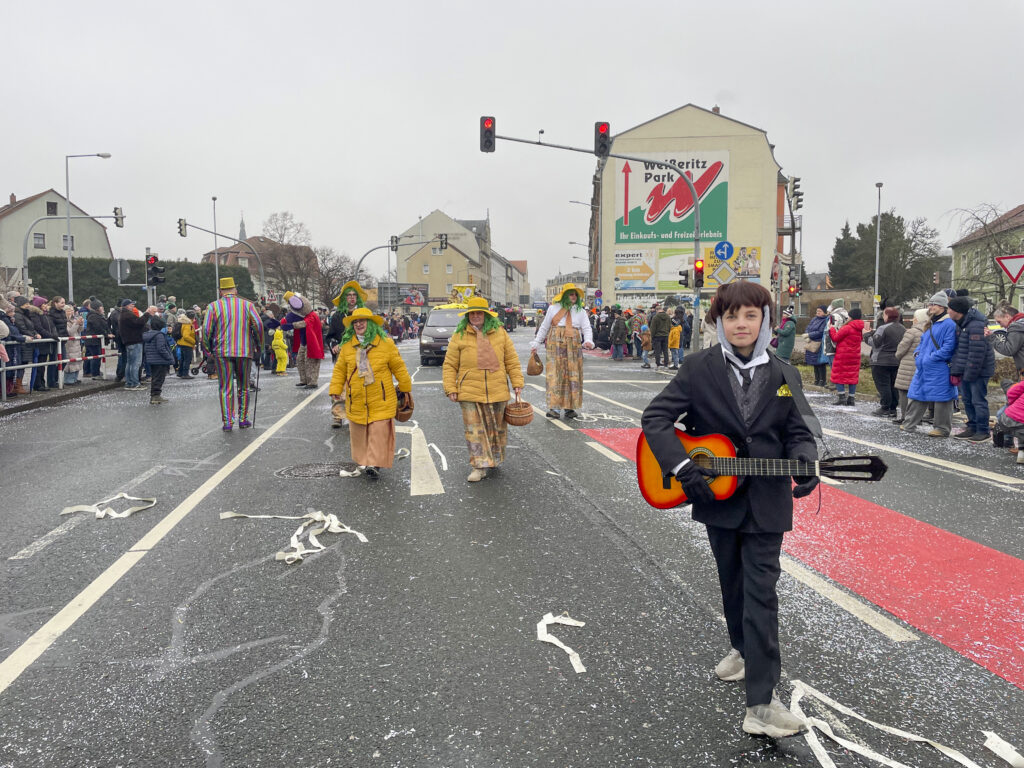 Ein Mitglied der Fab Four - mitten in Freital !