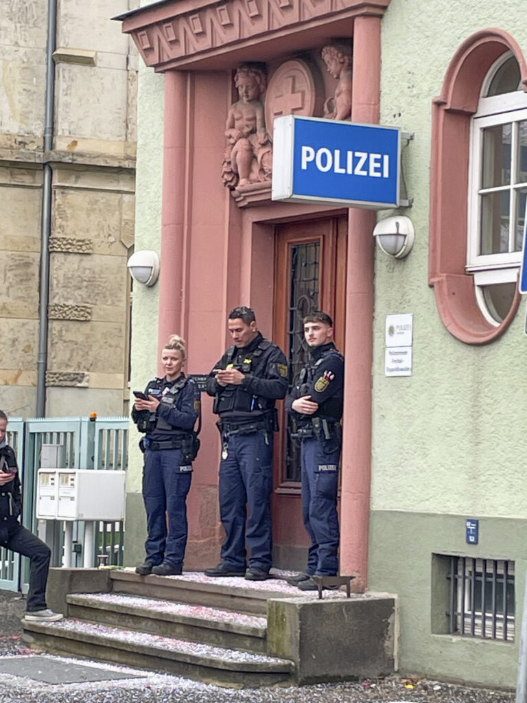 Ohne besondere Vorkommnisse.