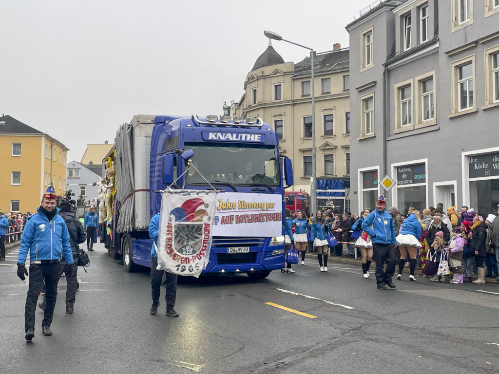 Possendorf führt die Parade in diesem Jahr an.