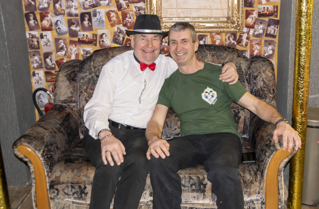 Frank und Mark Walther oder Meister Klecks und Spaßimir