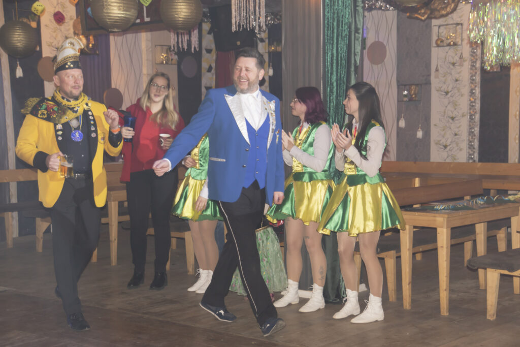 Unser Domizil füllt sich langsam