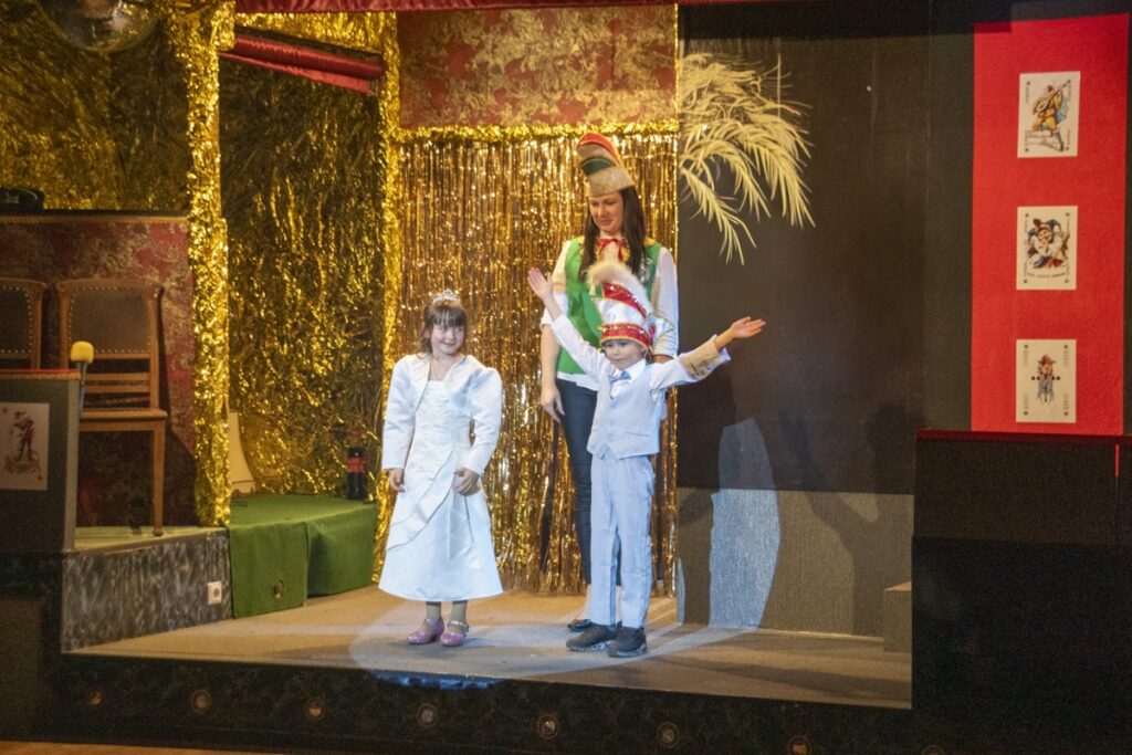 Prinz Bèla I. und Prinzessin Alice I. 