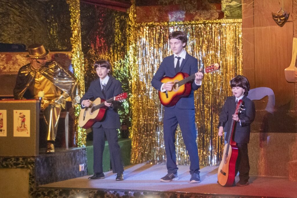 Die Drei von den Fab 4