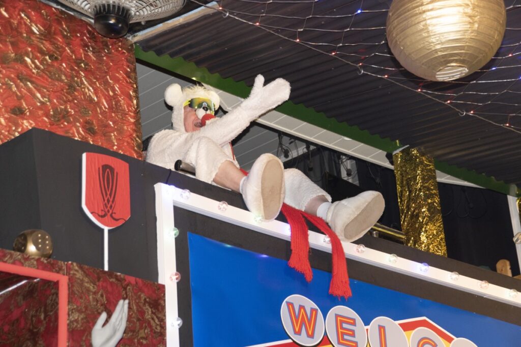 Natürlich mit unserem Eisbären