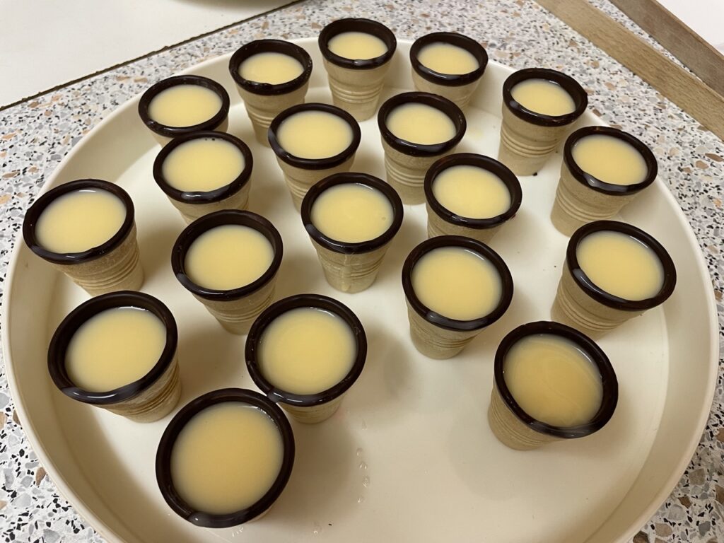 Der darf nicht fehlen: der Eierlikör