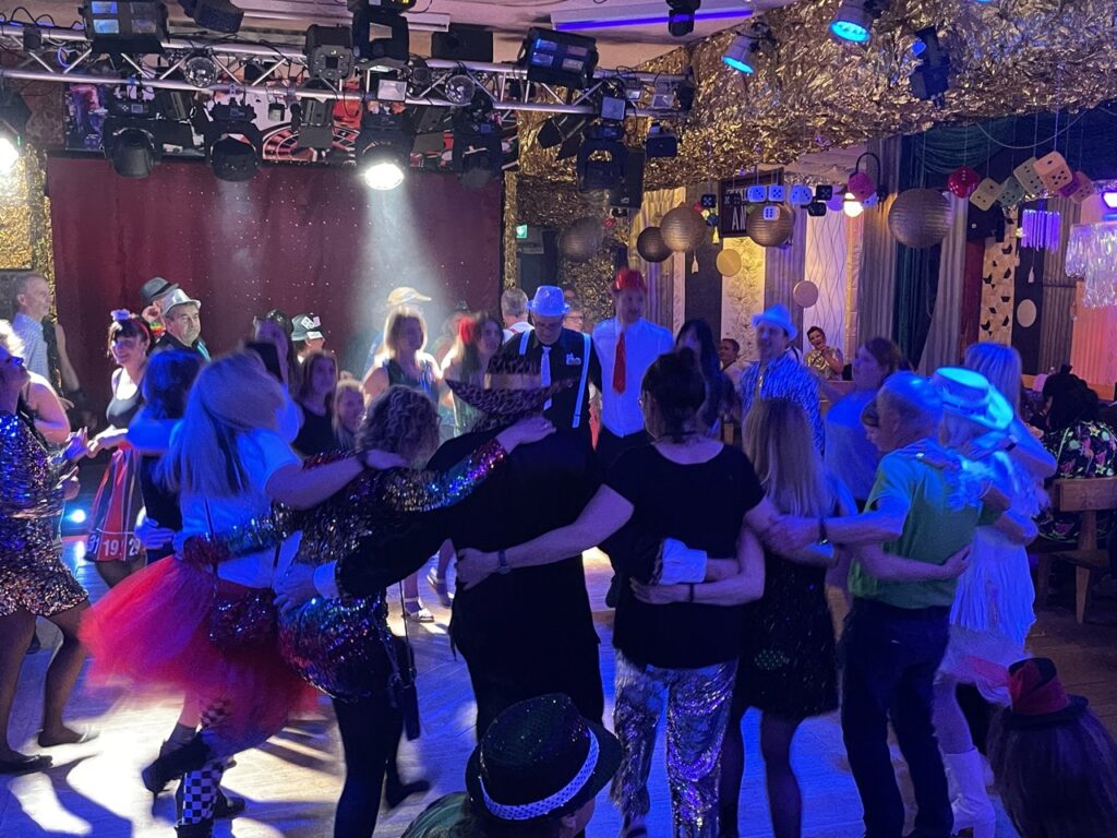 Einer der Pflicht-Songs am Abend