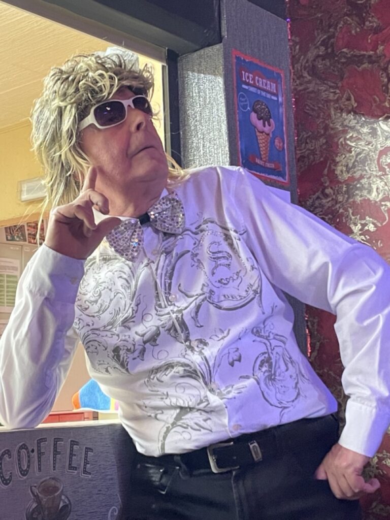 Wir rätseln immer, wer unsere Party besucht hat....