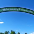 unser Campingplatz in Pirna