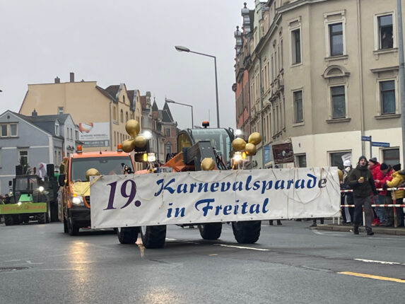 19. Karnevalsparade Freital 2026